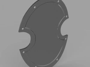 shield 3D Model