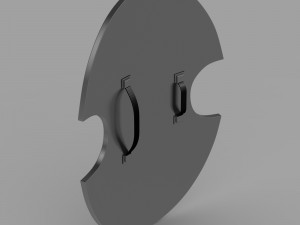 shield 3D Model