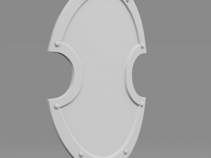 shield 3D Model