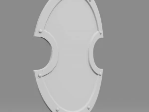 shield 3D Model
