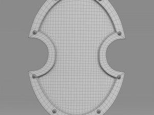 shield 3D Model