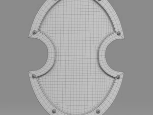 shield 3D Model