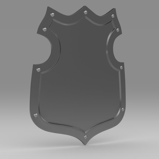 shield 3D Model .c4d .max .obj .3ds .fbx .stl .blend 