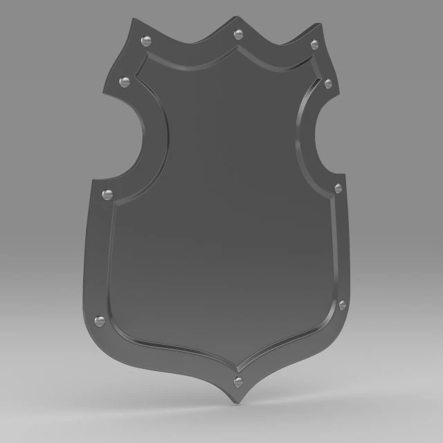 shield 3D Model .c4d .max .obj .3ds .fbx .stl .blend