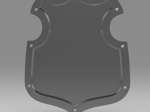 shield 3D Model