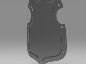 shield 3D Model