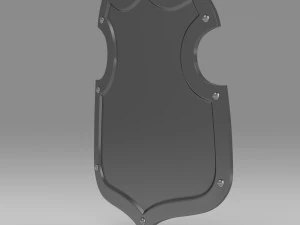 shield 3D Model