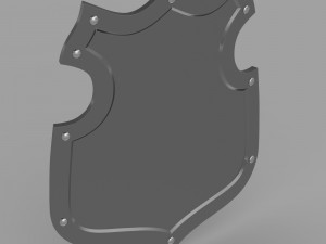 shield 3D Model