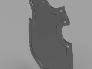 shield 3D Model