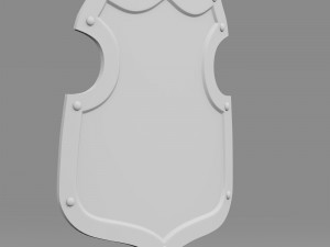 shield 3D Model