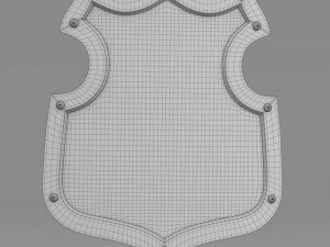 shield 3D Model