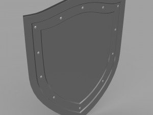 shield 3D Model