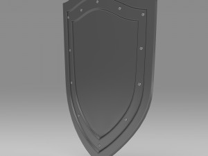 shield 3D मॉडल