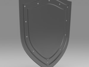 shield 3D मॉडल