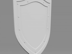 shield 3D मॉडल