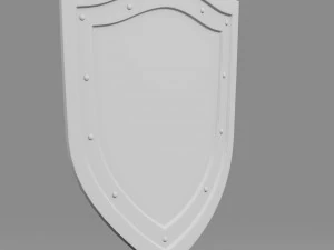 shield 3D Model