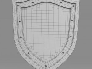 shield 3D मॉडल