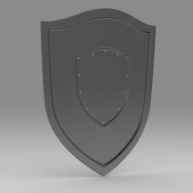 방패 3D 모델 .c4d .max .obj .3ds .fbx .stl .blend 