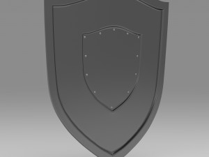 shield 3D 模型