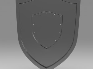 shield 3D मॉडल