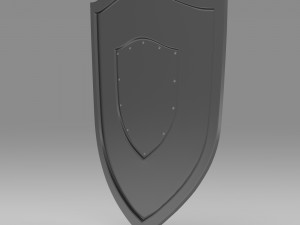 shield 3D मॉडल