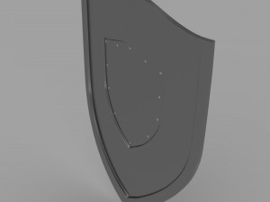 shield 3D मॉडल