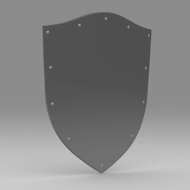 shield 3D Model .c4d .max .obj .3ds .fbx .stl .blend 