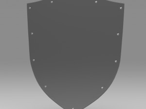 shield 3D मॉडल