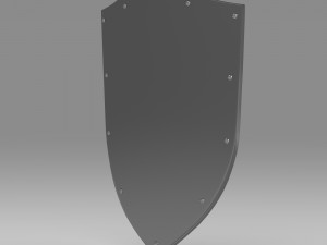 shield 3D मॉडल