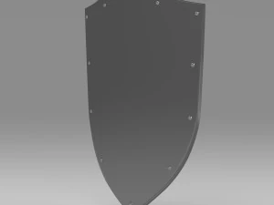 shield 3D Model