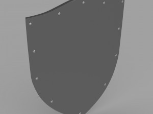 shield 3D मॉडल
