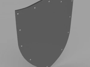 shield 3D Model
