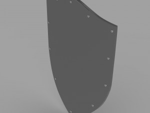 shield 3D मॉडल