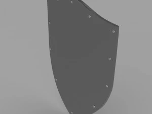 shield 3D Model