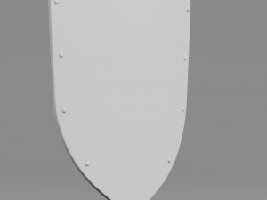 shield 3D मॉडल