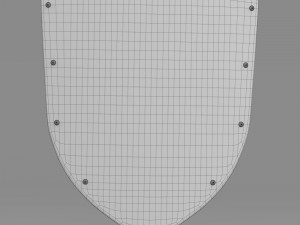 shield 3D मॉडल