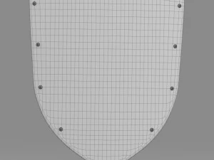 shield 3D Model