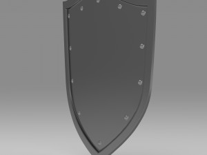 shield 3D Model