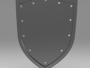 shield 3D Model