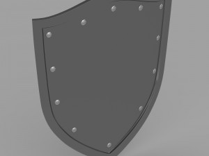 shield 3D Model