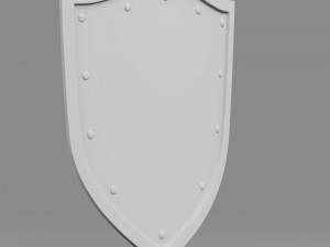 shield 3D Model