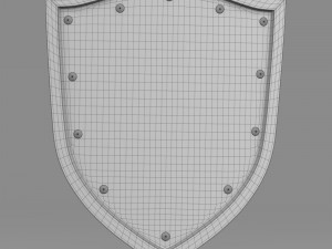 shield 3D Model