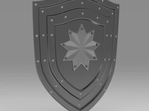 shield 3D Model