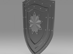 shield Model 3D