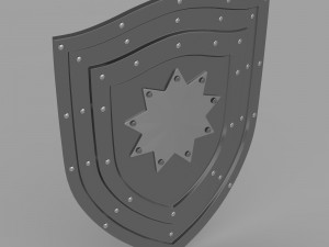 shield Model 3D