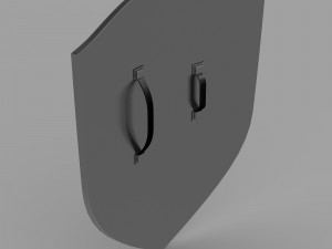 shield Model 3D