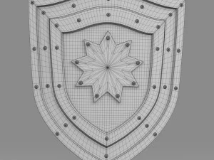 shield 3D Model