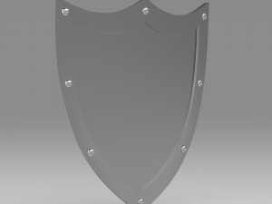 shield 3D Model