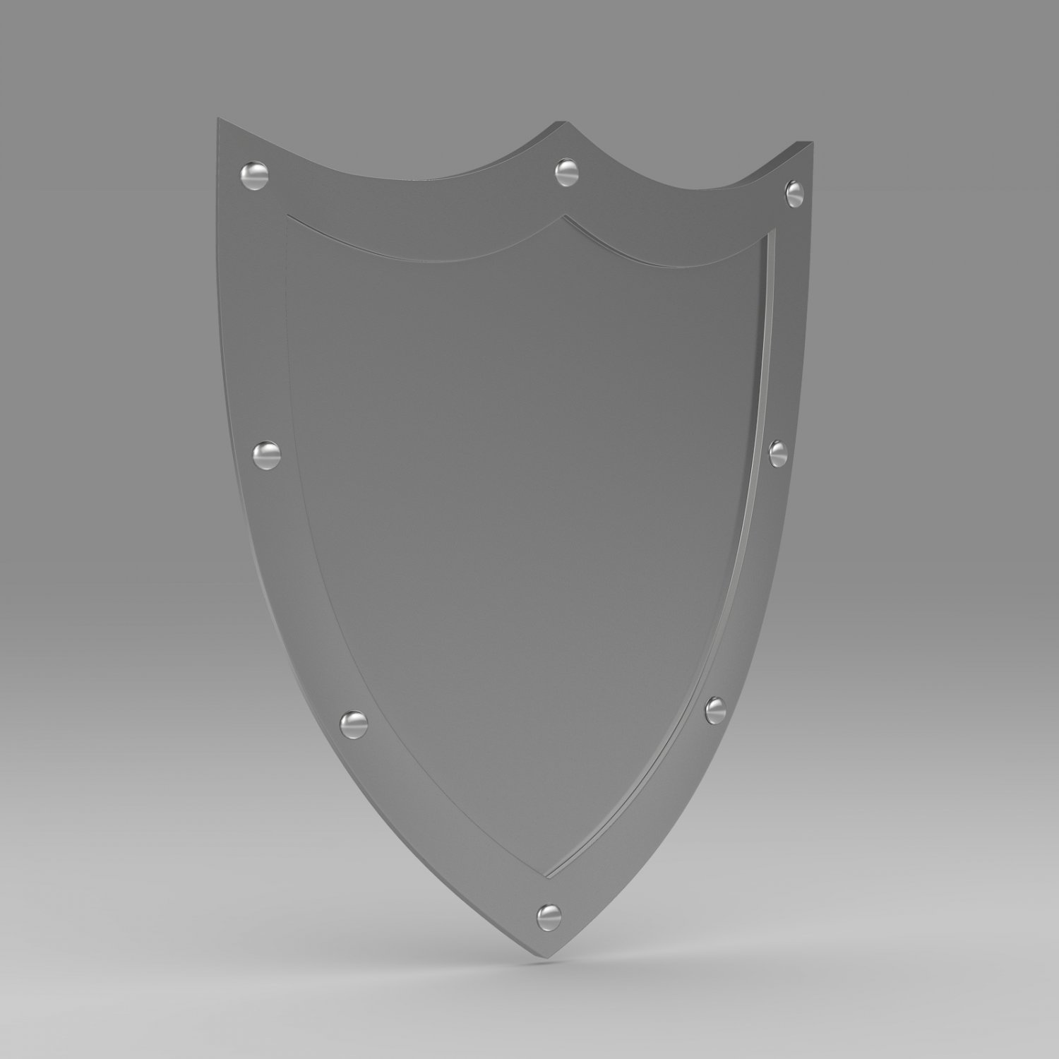Shield Free 3d Model In Shield 3dexport