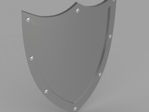 shield 3D 模型